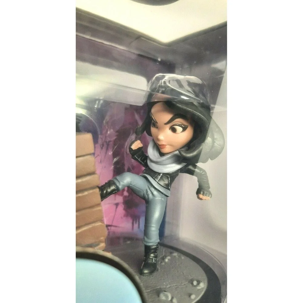 Marvel Jessica Jones Q-Fig Figure As Seen On Netflix‎ Original Packaging 2017